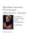 [ESGA 27] • Miscellanea thomistica · Übersetzungen, Abbreviationen, Exzerpte aus Werken des Thomas von Aquin und der Forschungsliteratur